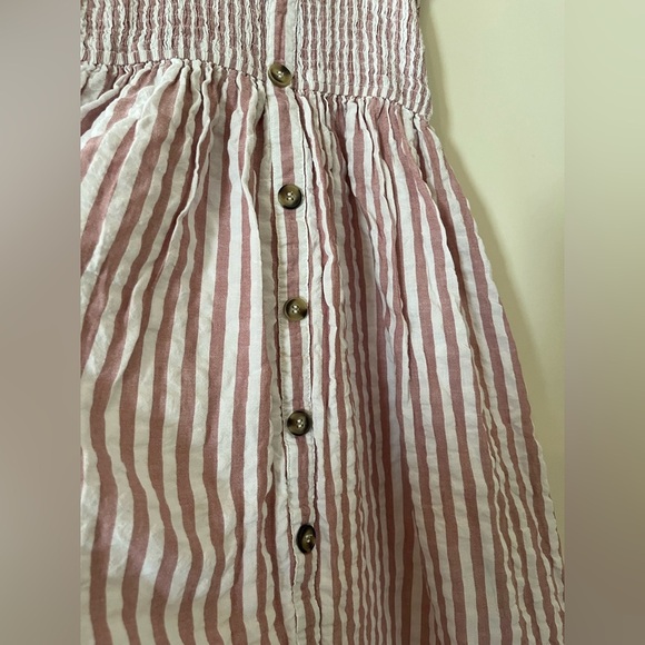 Lumiere Rayon & Cotton Blend Mid-Length Summer Dress Women’s Size Small - Picture 6 of 15